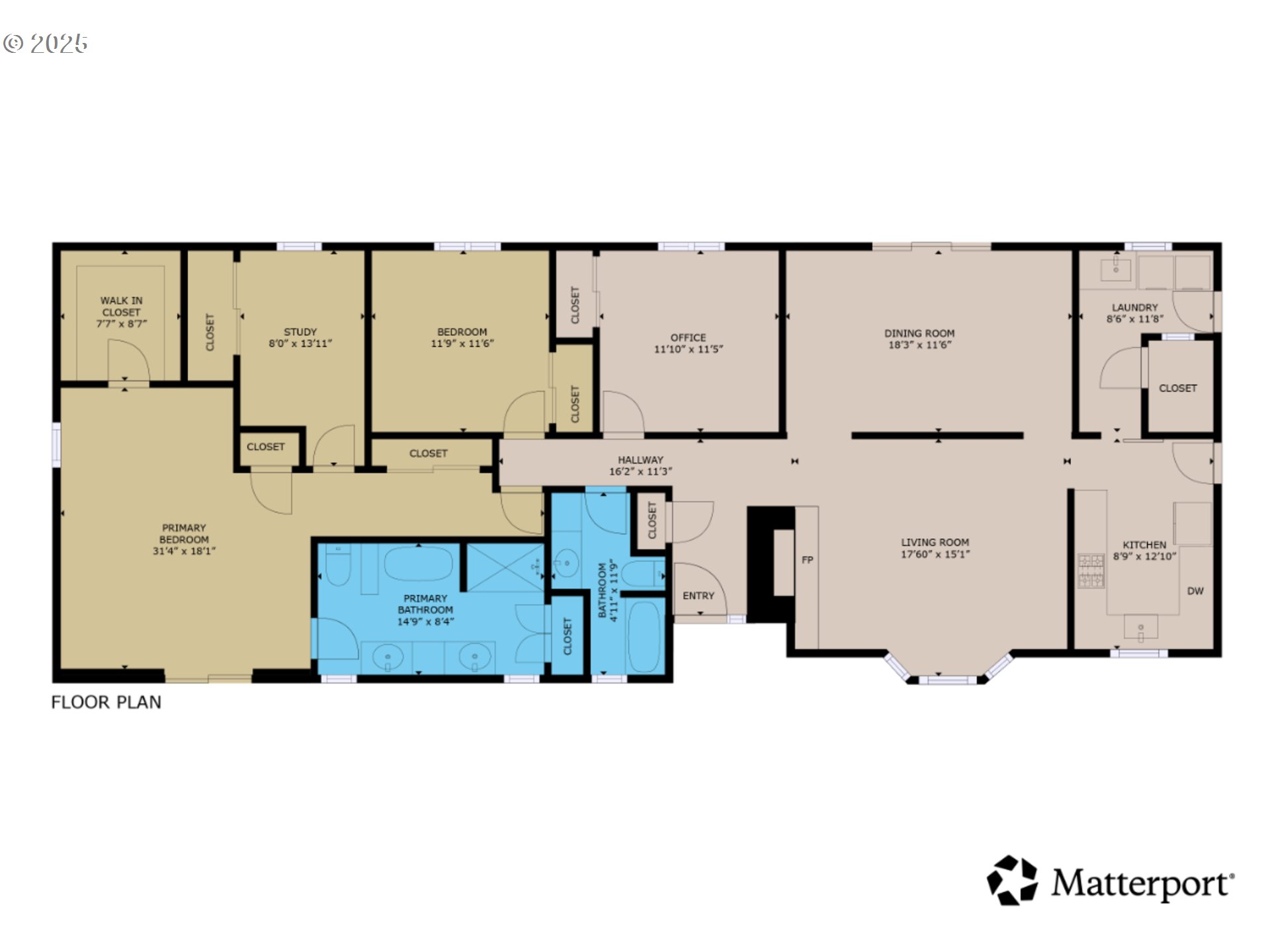 1780 Clover Ridge Road Northeast Albany, OR 97322 - Photo 45 of 45 a picture of a floor plan