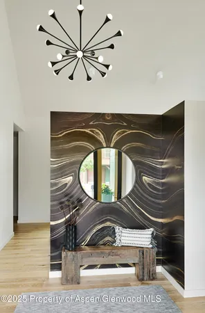 a view of entryway