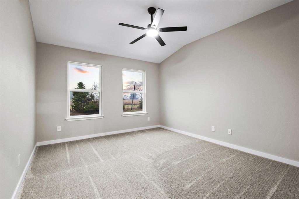 3632 County Road Blossom, TX 75416 - Photo 23 of 36 a view of room with window and ceiling fan