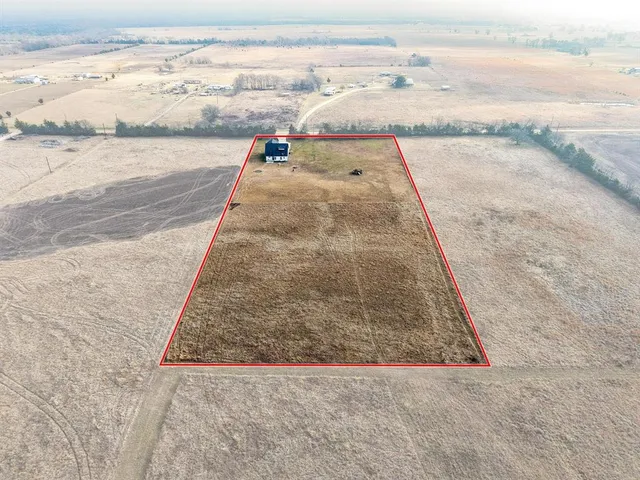an aerial view of a beach