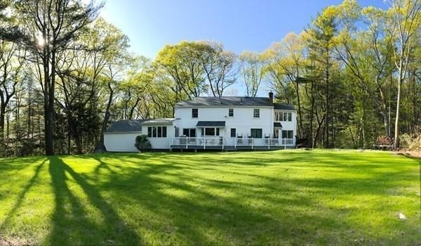 61 3 Ponds Road Wayland, MA 01778 - Photo 2 of 33 a view of a house with a big yard
