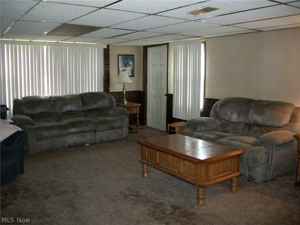 4014 Jaeger Road Lorain, OH 44053 - Photo 10 of 14 Large lower level Family Room!
