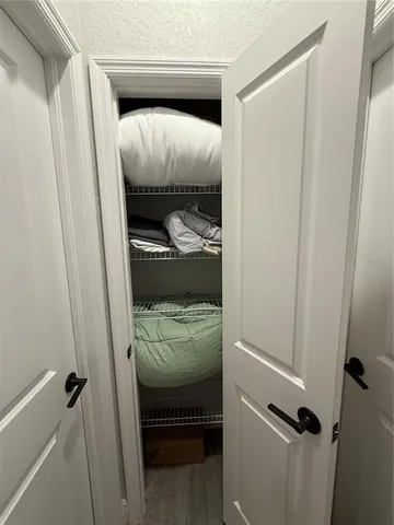 a utility room with a washer and dryer