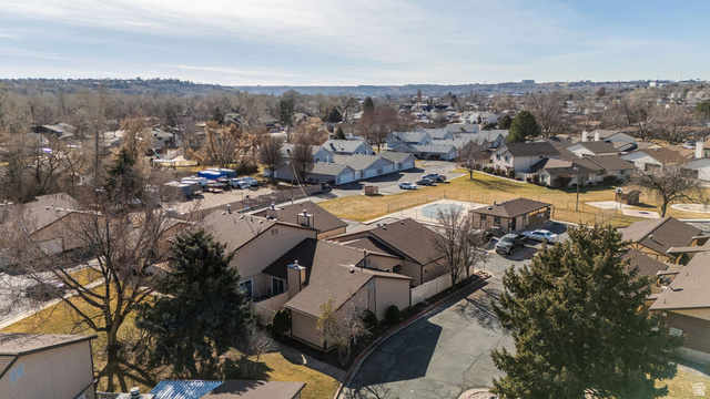621 Coachman Way Riverdale, UT 84405 - Photo 34 of 38 Aerial perspective of suburban area