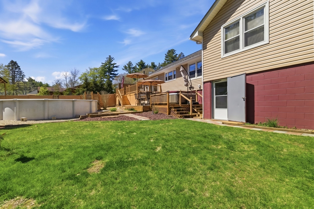 284 North Woodstock Road Southbridge, MA 01550 - Photo 31 of 42 a view of a house with backyard and porch
