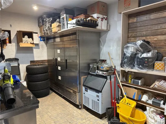 a bathroom with a toilet and a sink