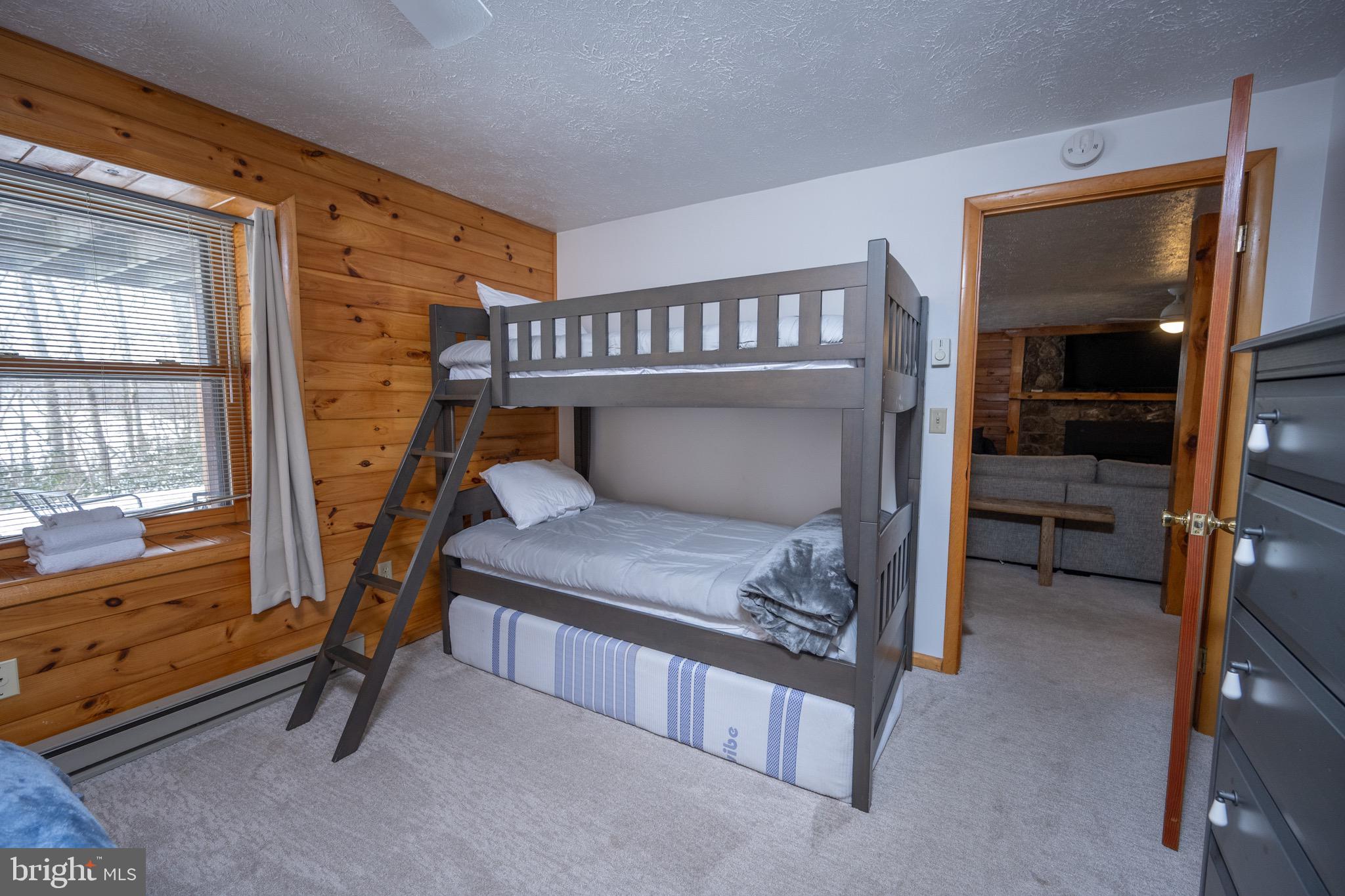 300 Normas Way McHenry, MD 21541 - Photo 32 of 48 a bedroom with furniture and a window