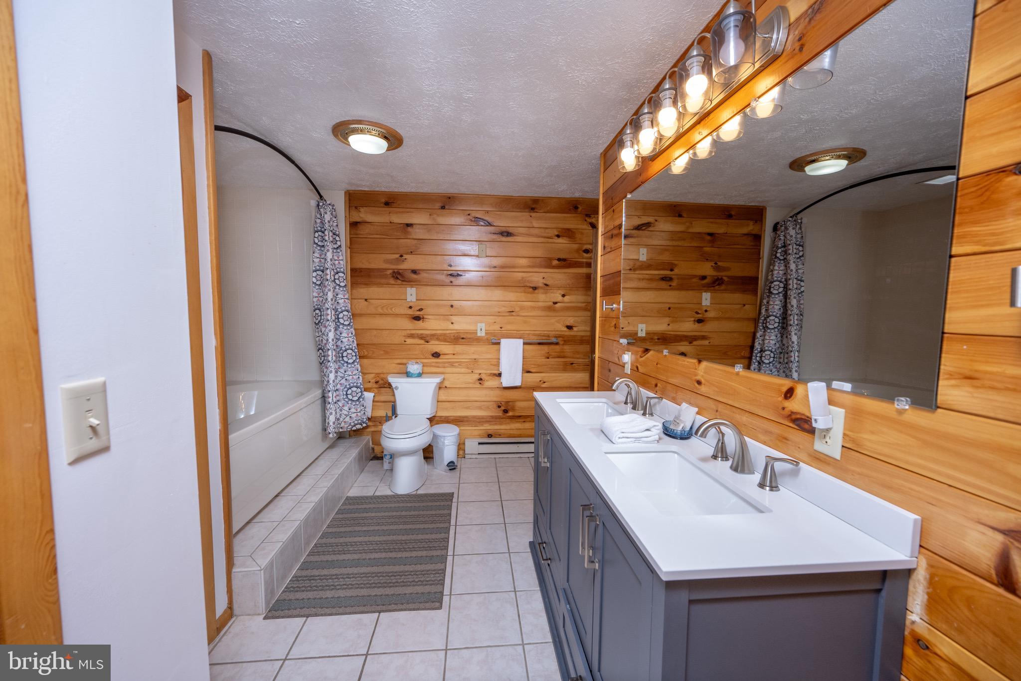 300 Normas Way McHenry, MD 21541 - Photo 34 of 48 a bathroom with a sink and a mirror