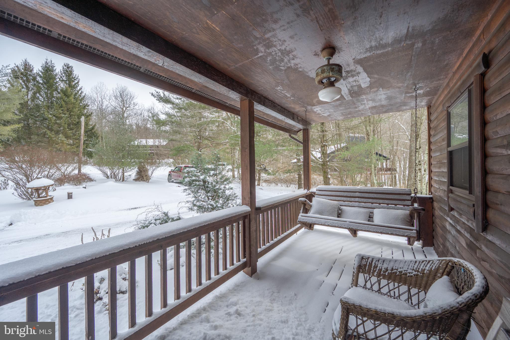 300 Normas Way McHenry, MD 21541 - Photo 41 of 48 a bathroom with a bathtub and large window