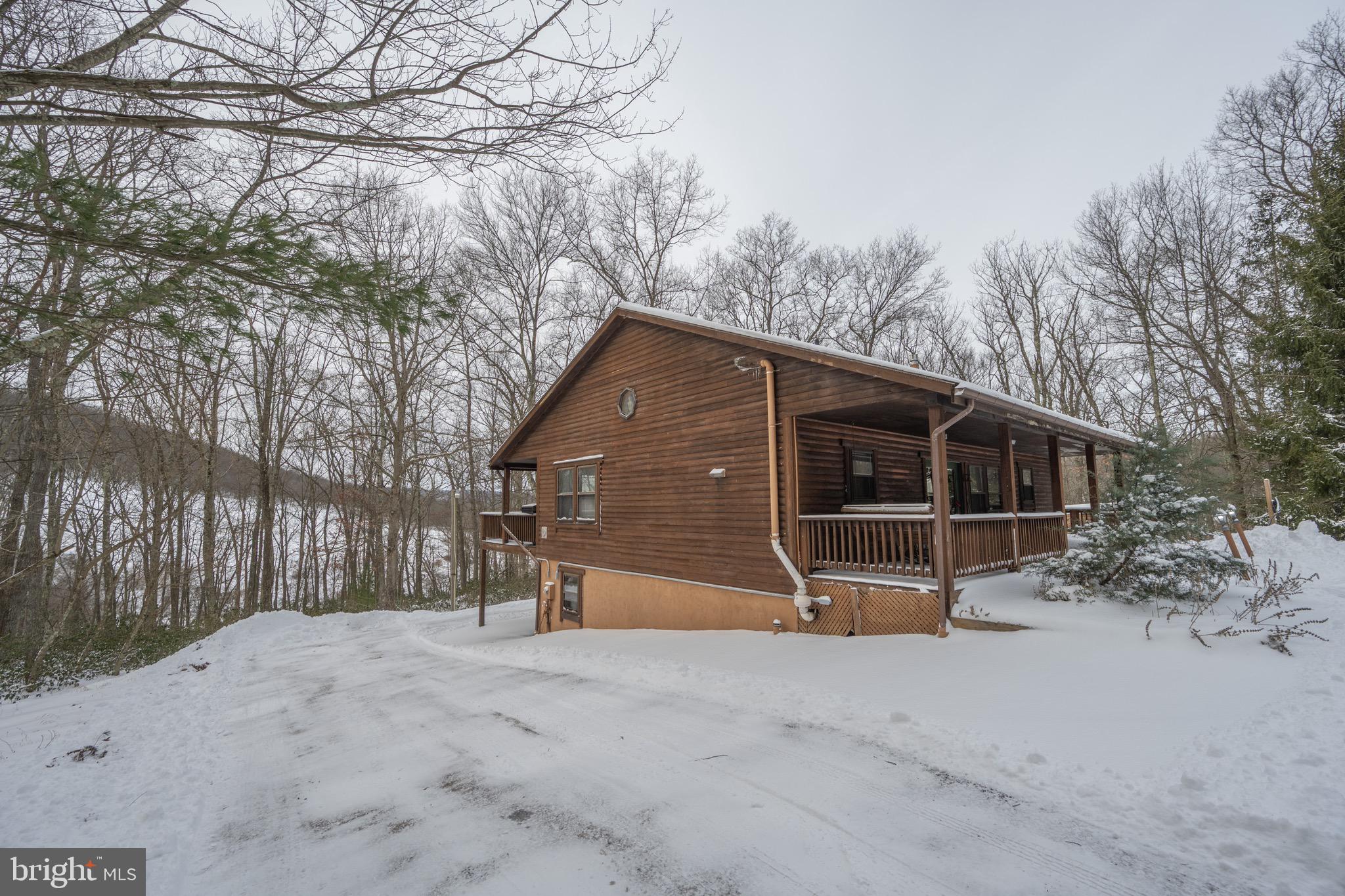 300 Normas Way McHenry, MD 21541 - Photo 48 of 48 a house view with a outdoor space