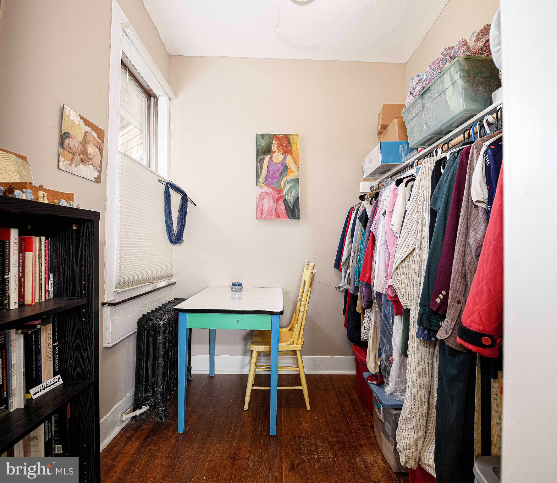1537 South Rolling Road Halethorpe, MD 21227 - Photo 12 of 24 a view of walk in closet with clothes and shoes