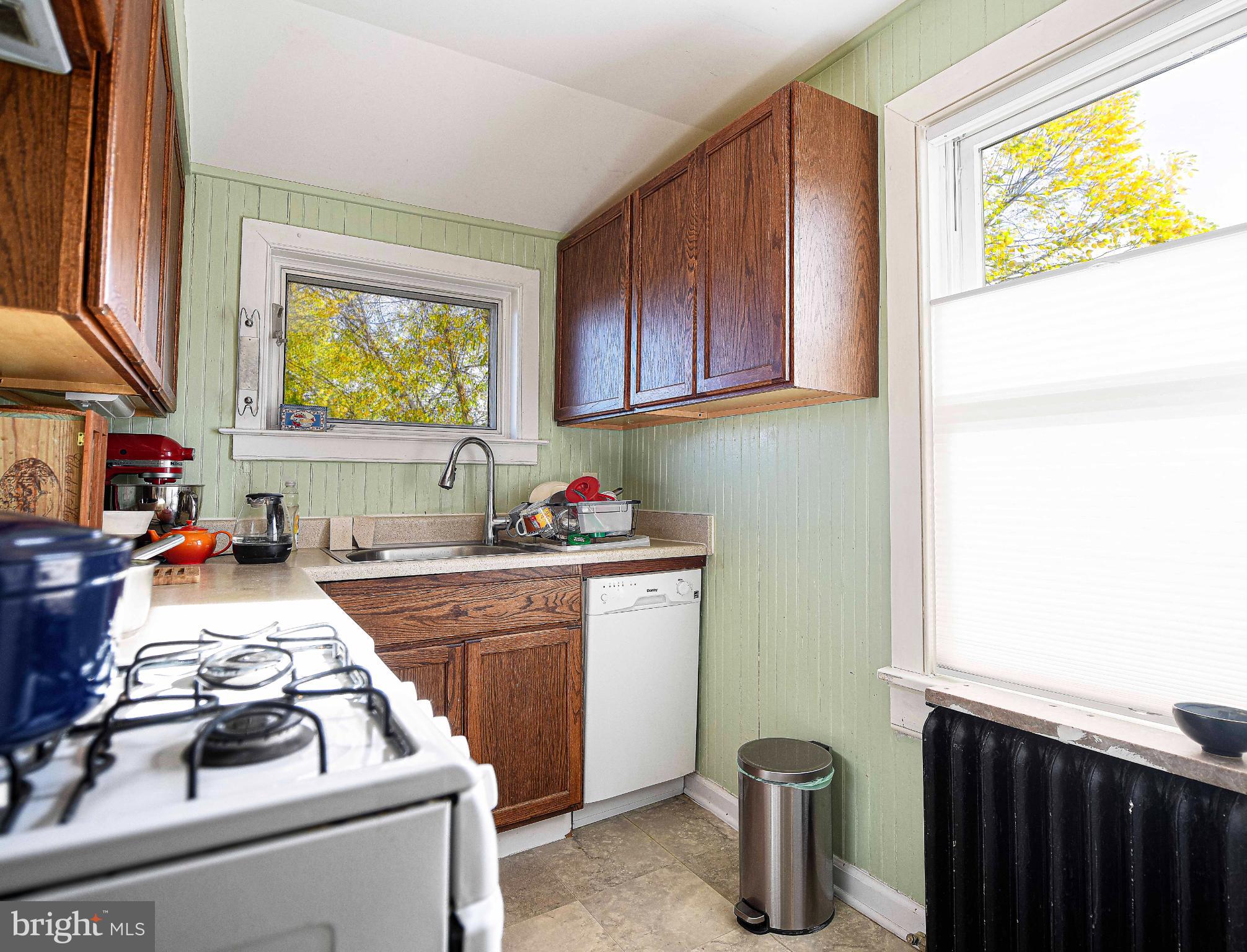 1537 South Rolling Road Halethorpe, MD 21227 - Photo 14 of 24 a kitchen with sink and cabinets
