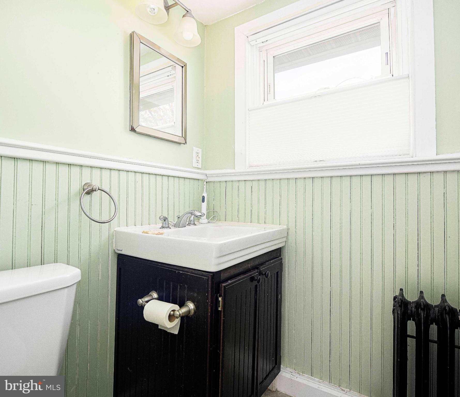1537 South Rolling Road Halethorpe, MD 21227 - Photo 19 of 24 a bathroom with a sink and a toilet