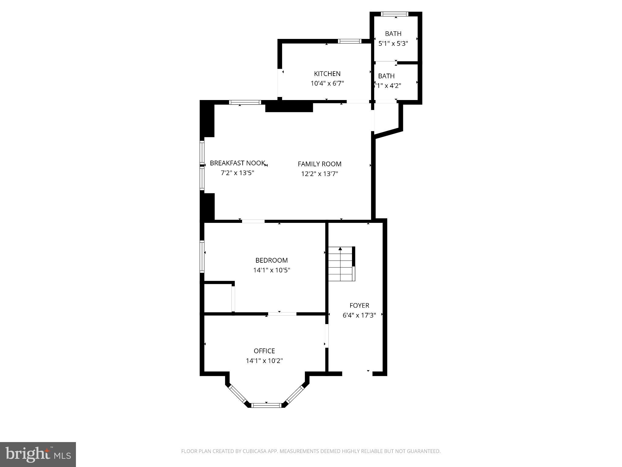 1537 South Rolling Road Halethorpe, MD 21227 - Photo 22 of 24 a picture of a floor plan