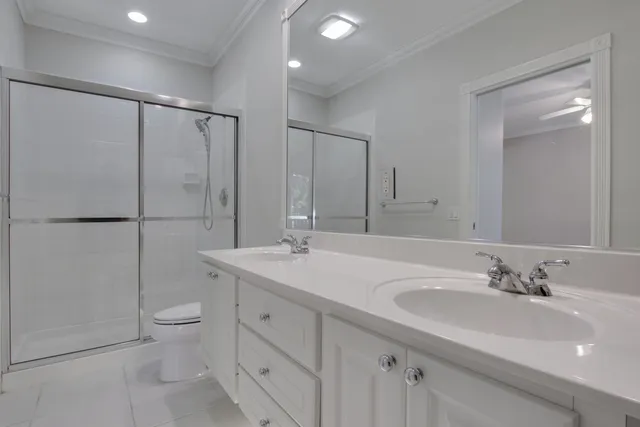 a view of a bathroom with a sink and a toilet