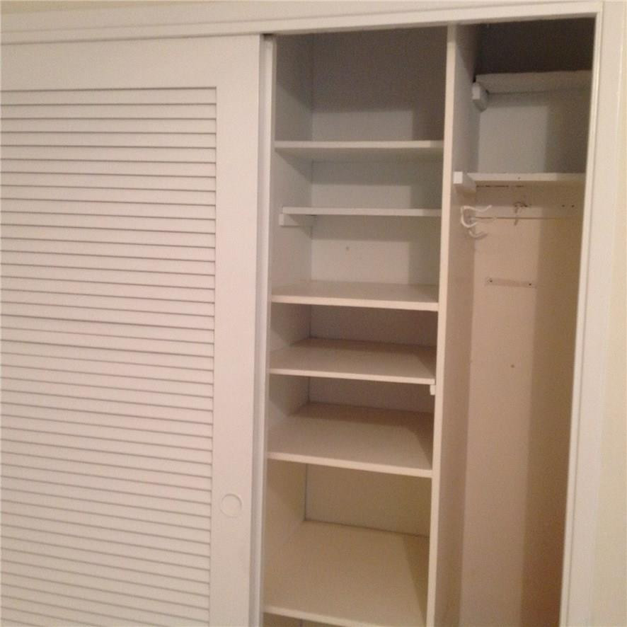 901 North Birch Road, Unit 6D Fort Lauderdale, FL 33304 - Photo 15 of 26 Other Side of Closet Space in Bedroom.