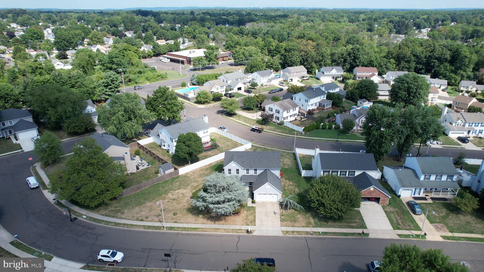 Spacious center hall colonial in Penns Point