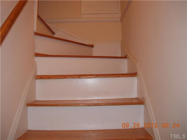 309 Hudson Street Raleigh, NC 27608 - Photo 13 of 17 a view of entryway