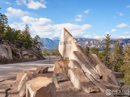 a view of a lake with a mountain view