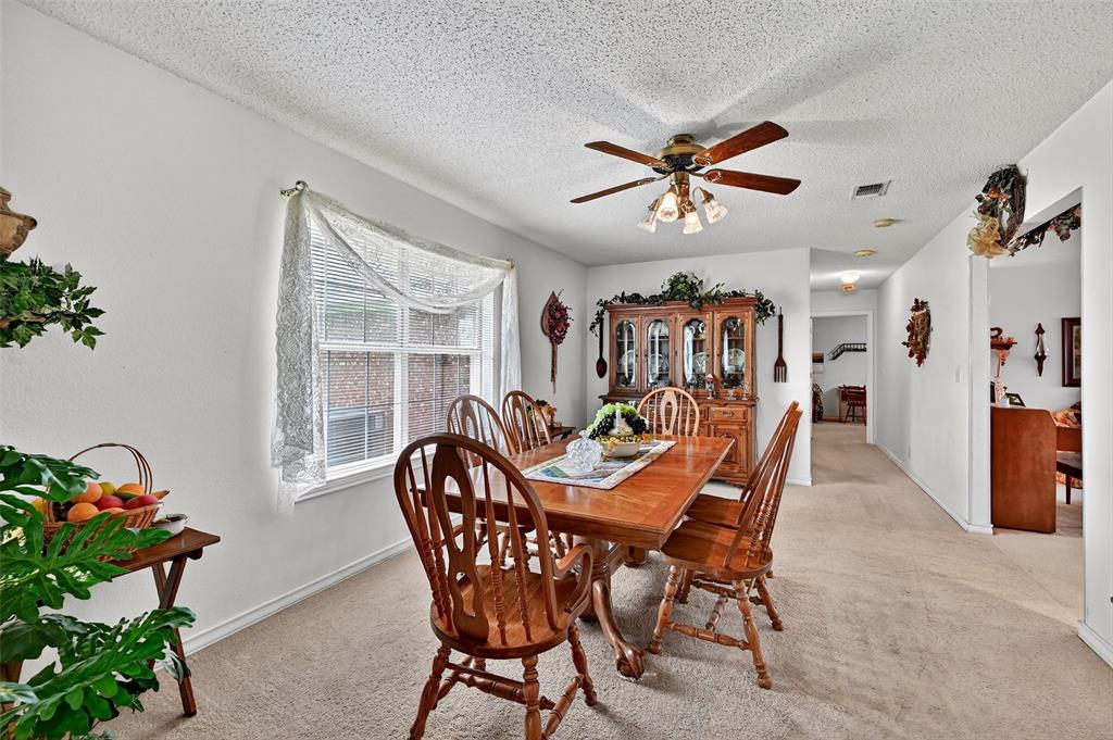 929 County Line Church Road Whitesboro, TX 76273 - Photo 29 of 38 a dining room with furniture and window
