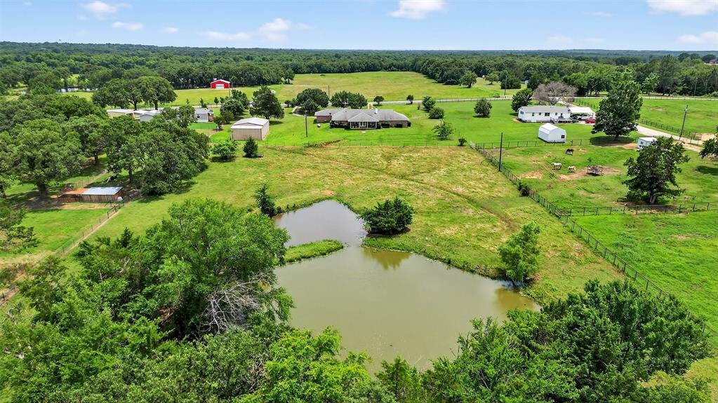 929 County Line Church Road Whitesboro, TX 76273 - Photo 6 of 38 a view of a lake with houses