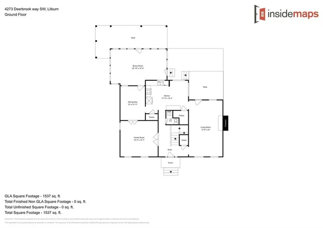a picture of floor plan