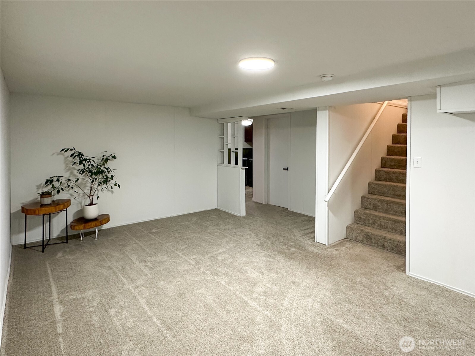 611 East Joseph Avenue Spokane, WA 99208 - Photo 17 of 29 a view of an empty room with stairs