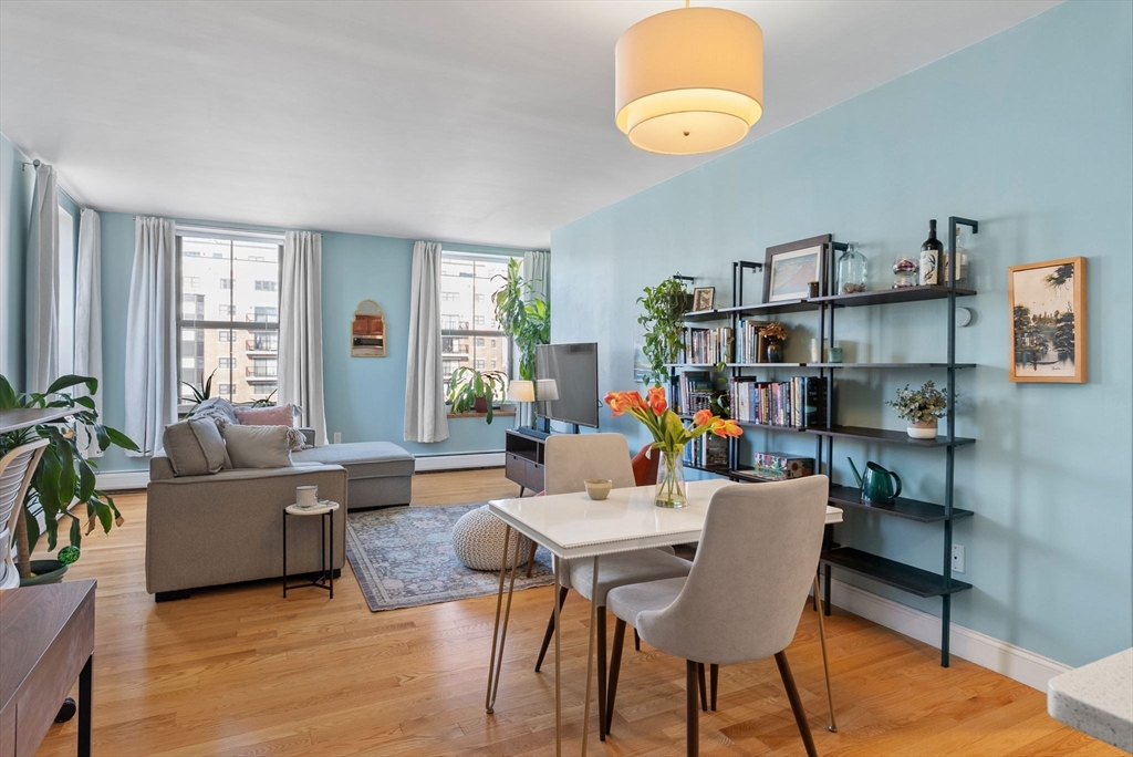 69 East Berkeley Street, Unit 5 Boston, MA 02118 - Photo 3 of 27 a view of a livingroom with furniture and a couch