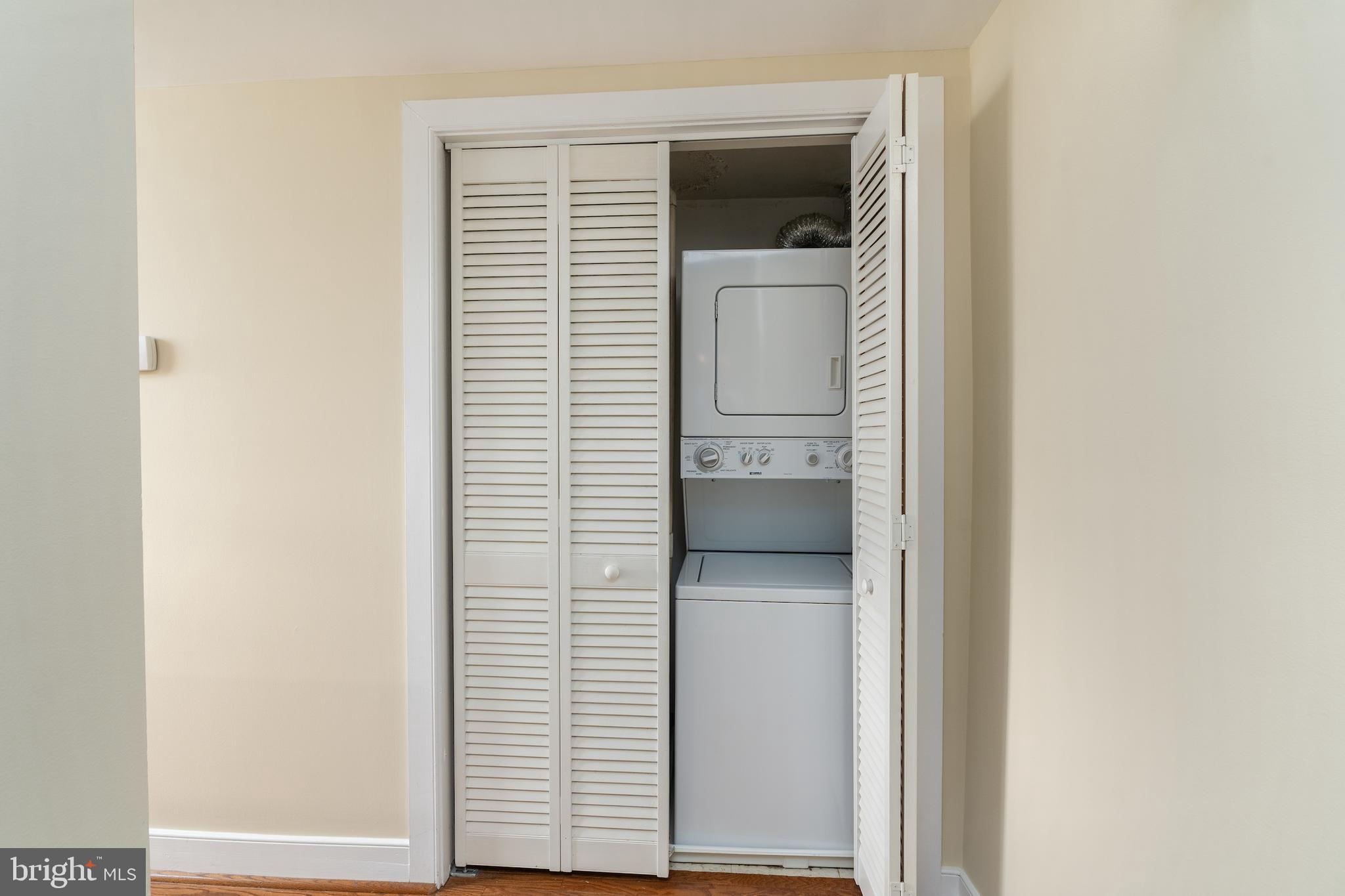 1727 R Street Northwest, Unit 302 Washington, DC 20009 - Photo 19 of 22 Laundry In Unit