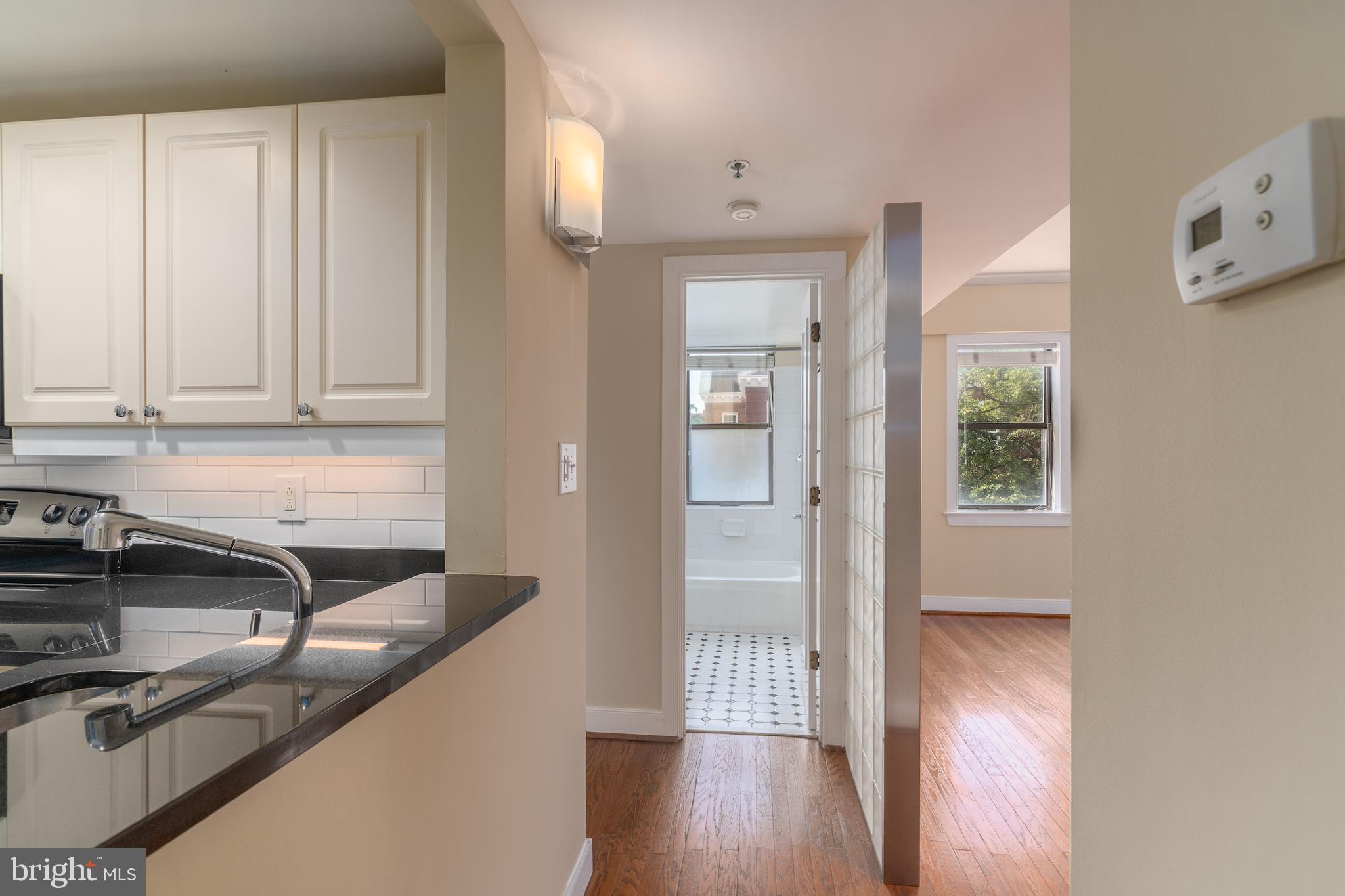 1727 R Street Northwest, Unit 302 Washington, DC 20009 - Photo 10 of 22 Kitchen and Hallway