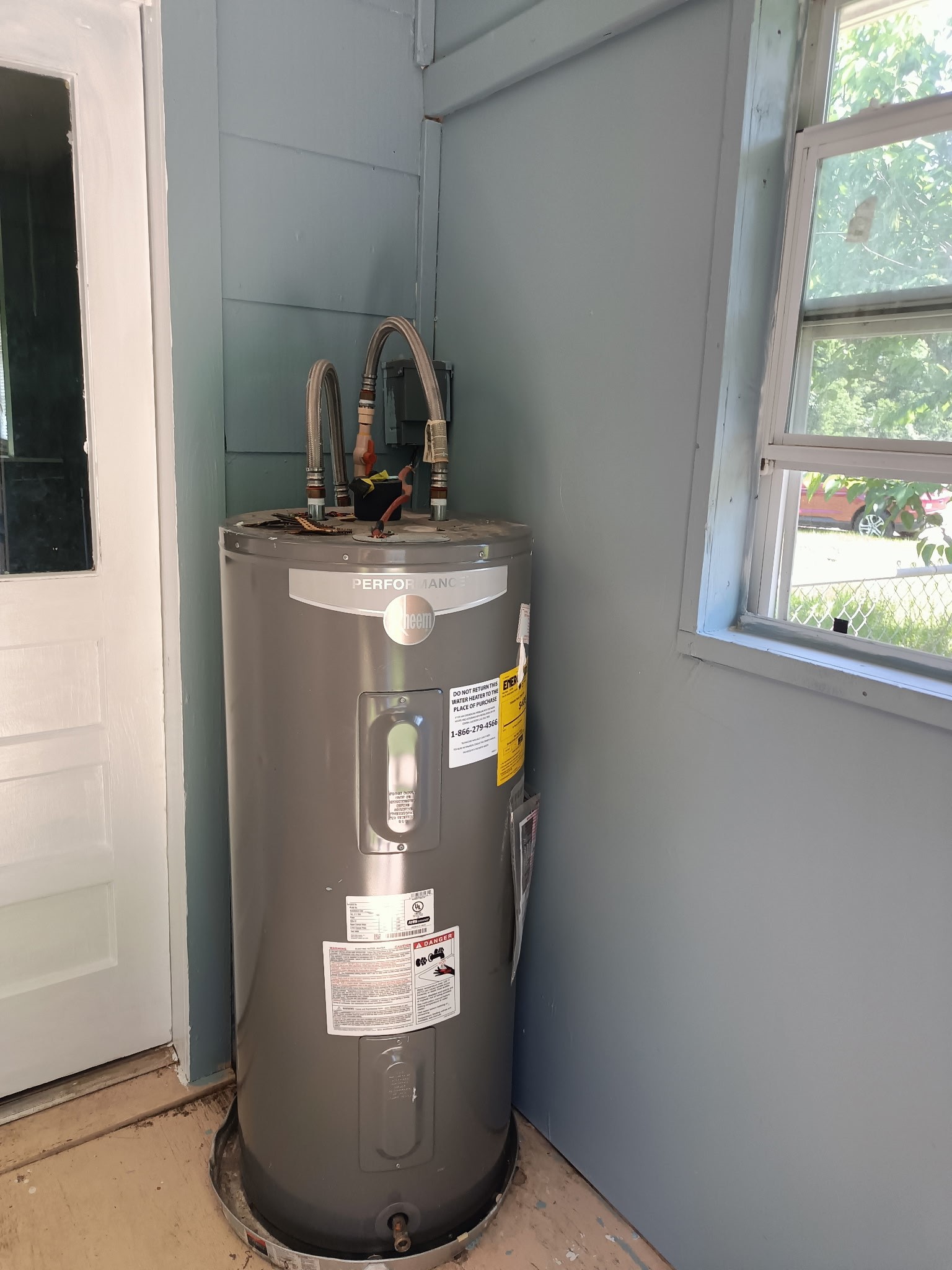 385 Jones Road New Waverly, TX 77358 - Photo 10 of 11 Water heater in laundry room