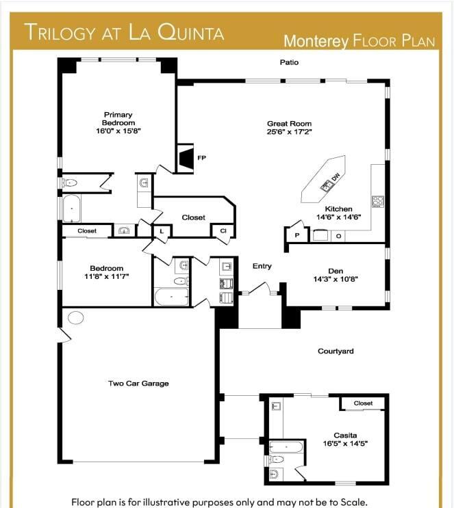 81160 Red Rock Road La Quinta, CA 92253 - Photo 20 of 62 Monterey