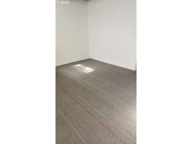 a close view of door in a room