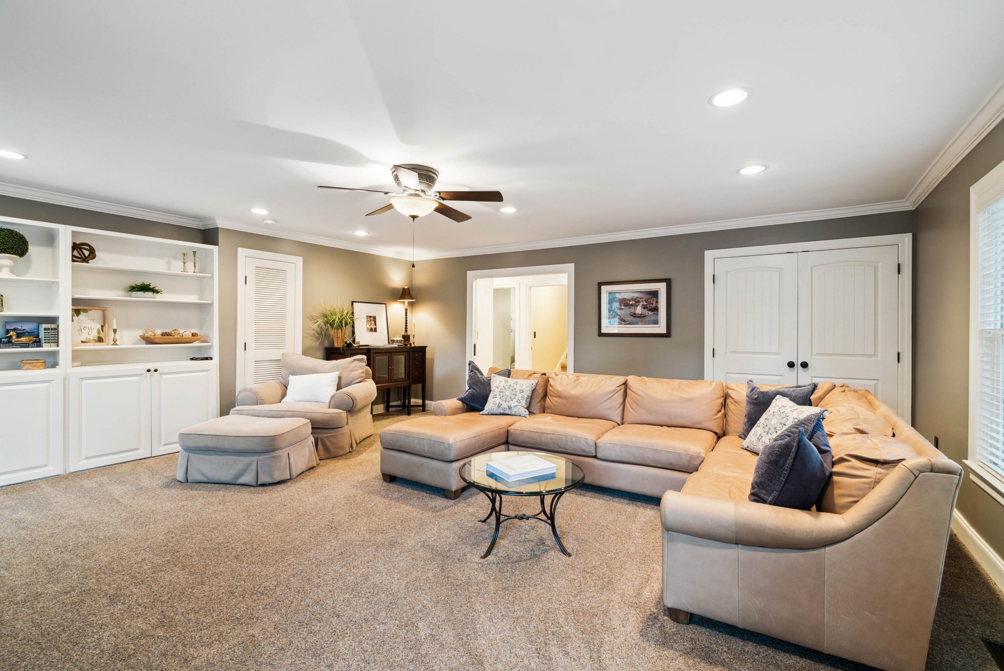 5224 Rustic Way Old Hickory, TN 37138 - Photo 16 of 56 a living room with furniture and a large window