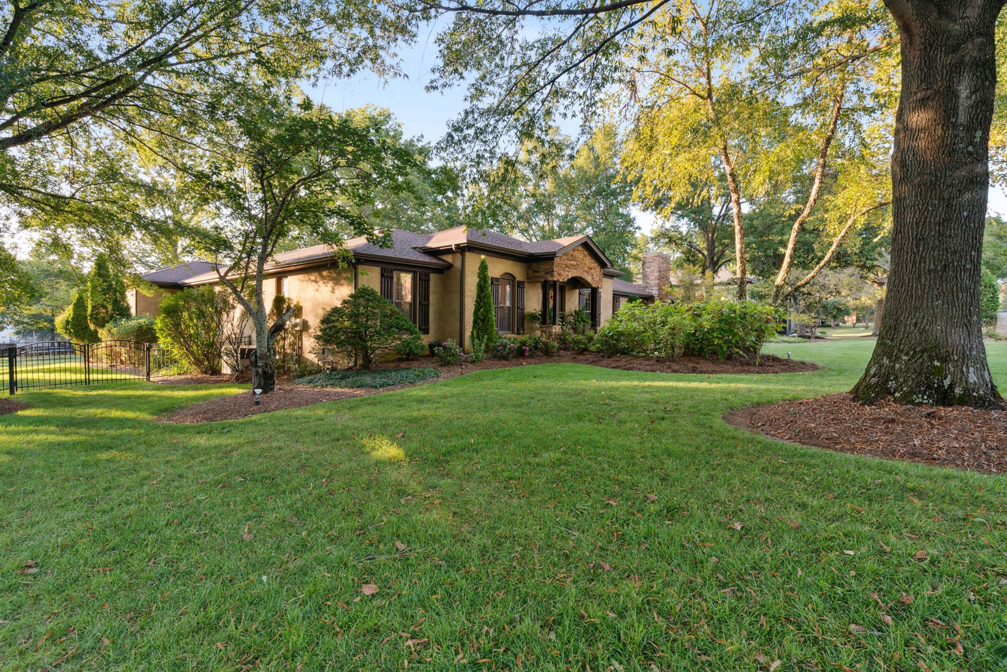 5224 Rustic Way Old Hickory, TN 37138 - Photo 2 of 56 a front view of house with yard and green space