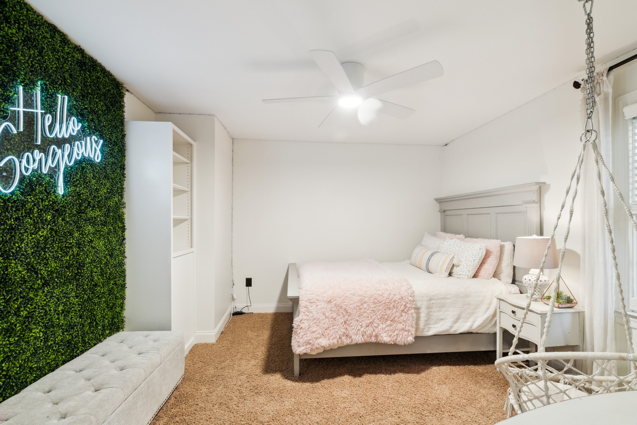 5224 Rustic Way Old Hickory, TN 37138 - Photo 23 of 56 a bedroom with a bed and a cabinets