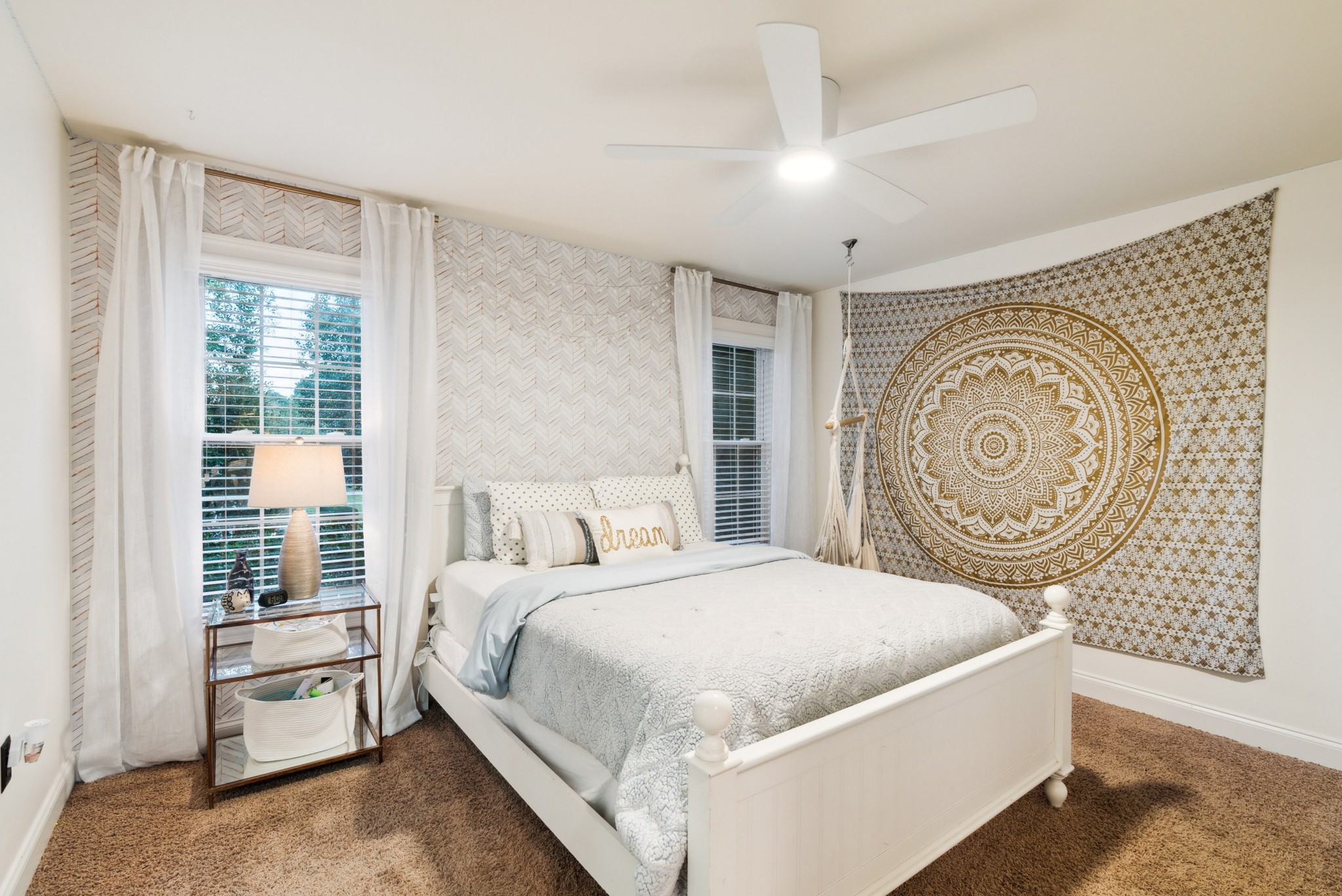 5224 Rustic Way Old Hickory, TN 37138 - Photo 26 of 56 a bedroom with a bed and a window