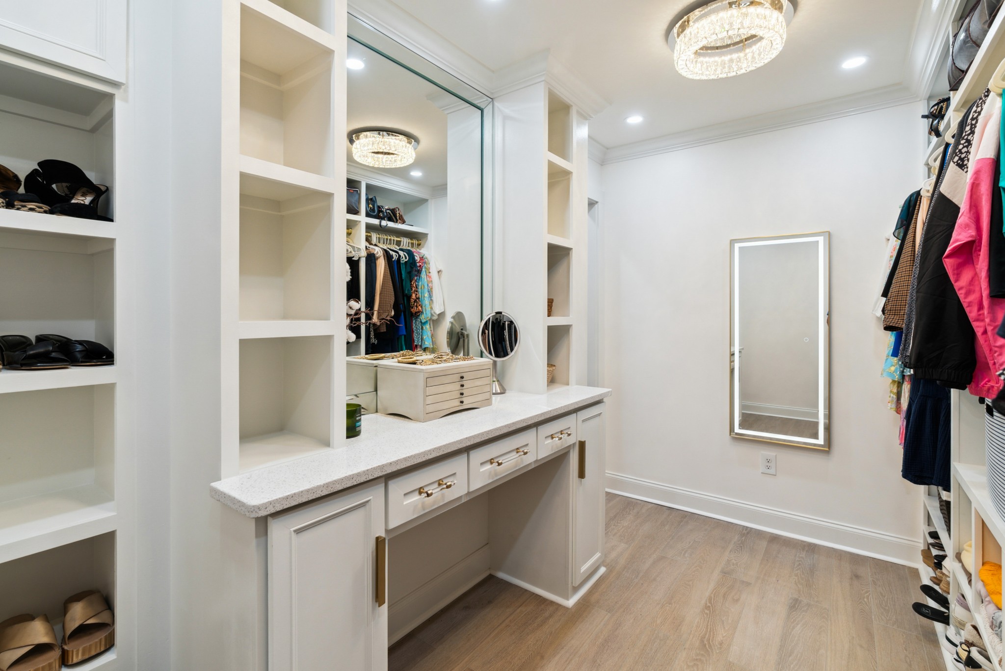 5224 Rustic Way Old Hickory, TN 37138 - Photo 33 of 56 a bathroom with a sink and a mirror