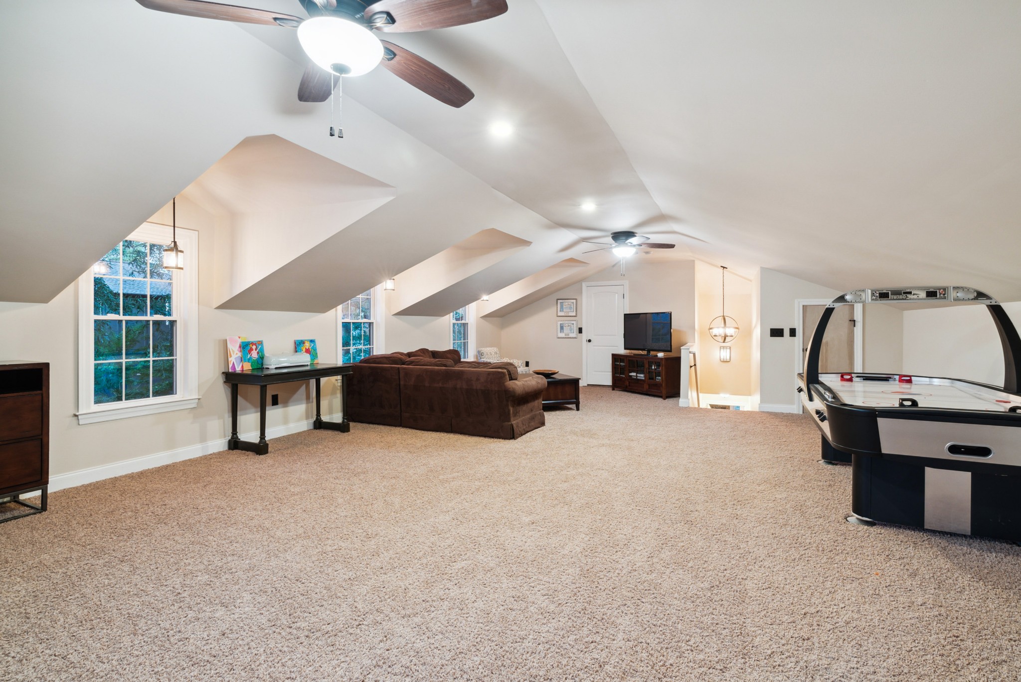 5224 Rustic Way Old Hickory, TN 37138 - Photo 35 of 56 a living room with furniture and a flat screen tv
