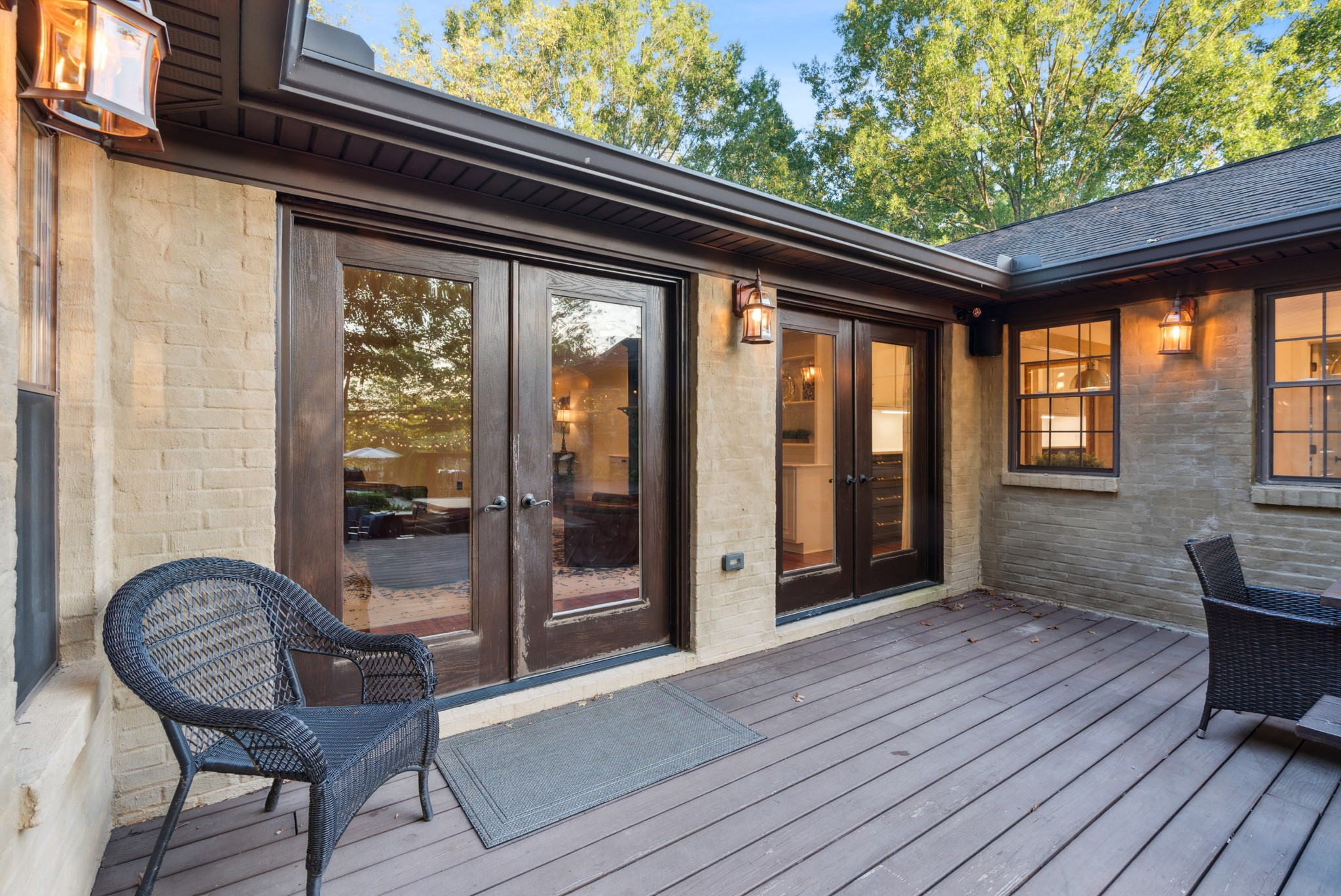 5224 Rustic Way Old Hickory, TN 37138 - Photo 36 of 56 a view of balcony with wooden floor and outdoor seating