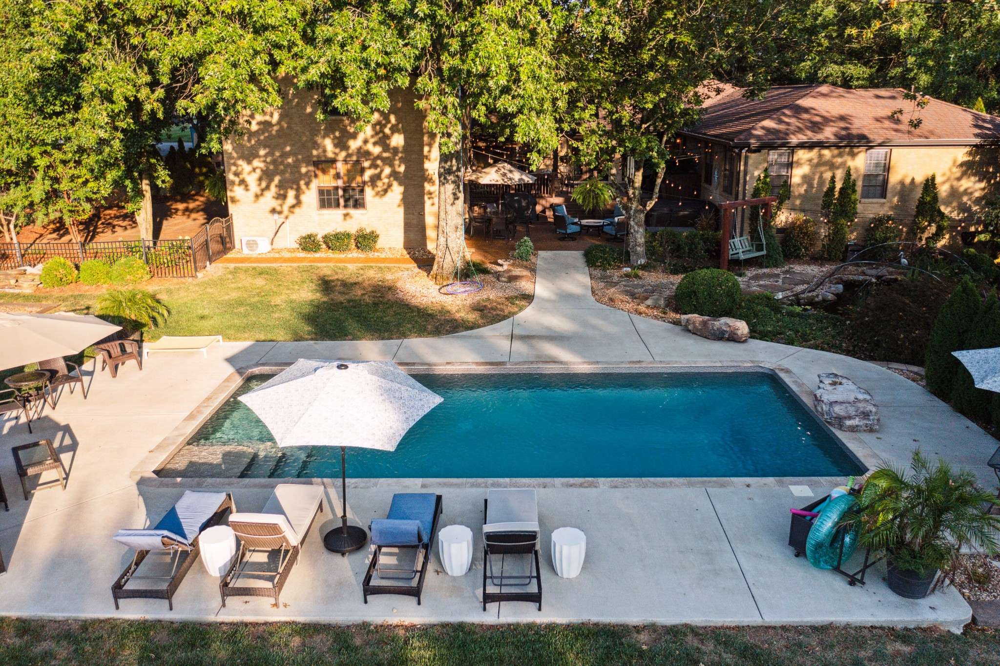 5224 Rustic Way Old Hickory, TN 37138 - Photo 55 of 56 a view of yard with seating space
