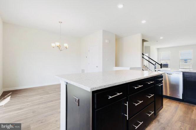 325 Ensemble Way Frederick, MD 21701 - Photo 3 of 13 Modern kitchen with sleek finishes.