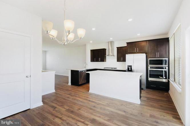 325 Ensemble Way Frederick, MD 21701 - Photo 6 of 13 Modern kitchen with sleek finishes.