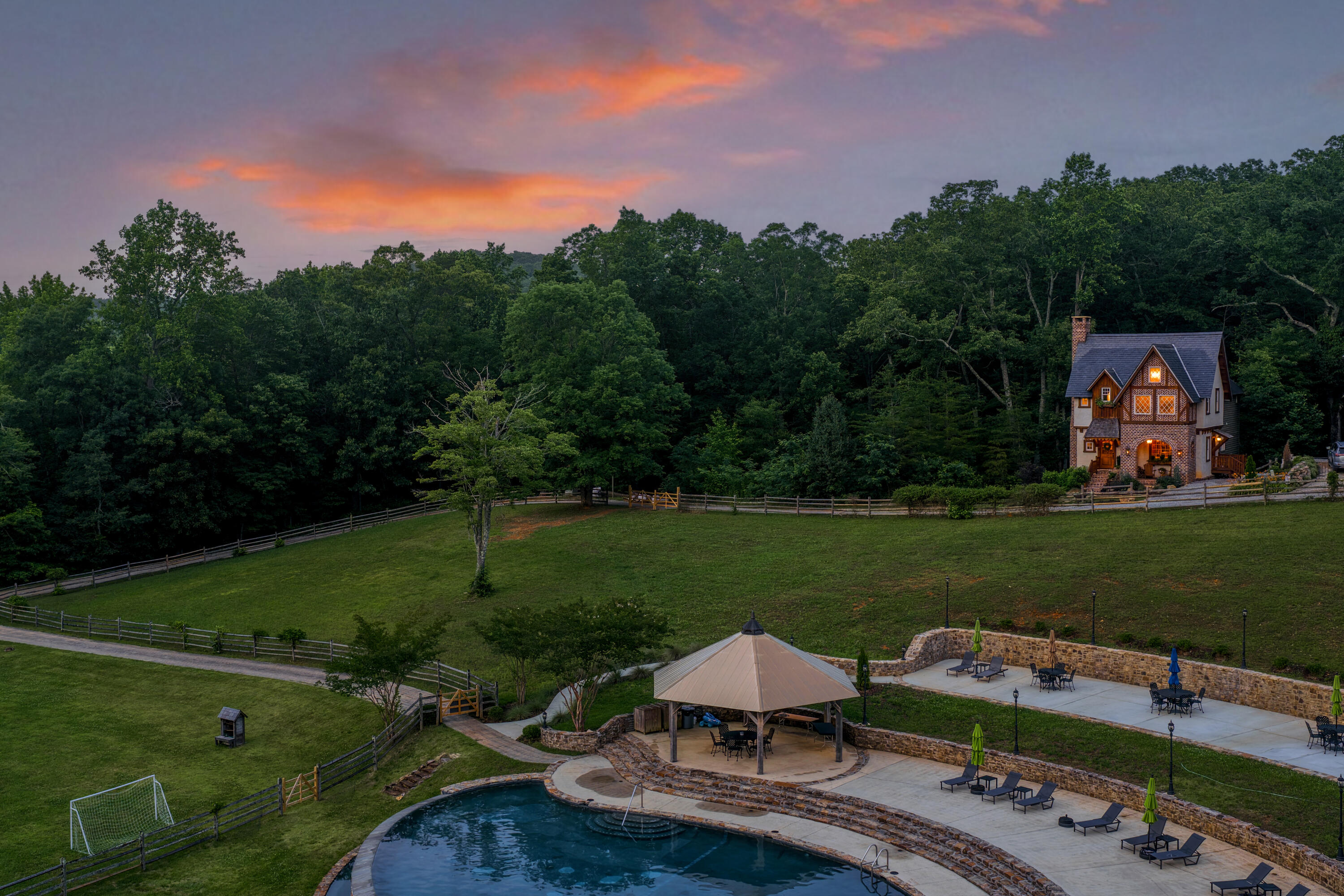 32 Lantern Cove Road Chickamauga, GA 30707 - Photo 105 of 105 LanternTwilight-4