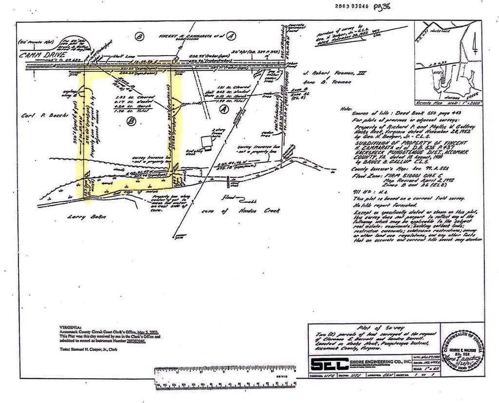 Lot 55 Back Creek Road, Unit 55B Hacksneck, VA 23358 - Photo 18 of 20