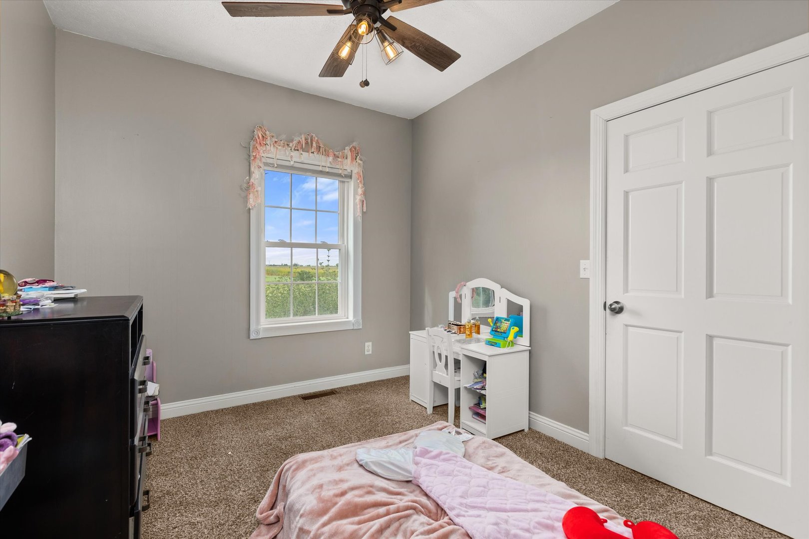 1 Arc Wenona, IL 61377 - Photo 23 of 52 a bedroom with a bed and a window