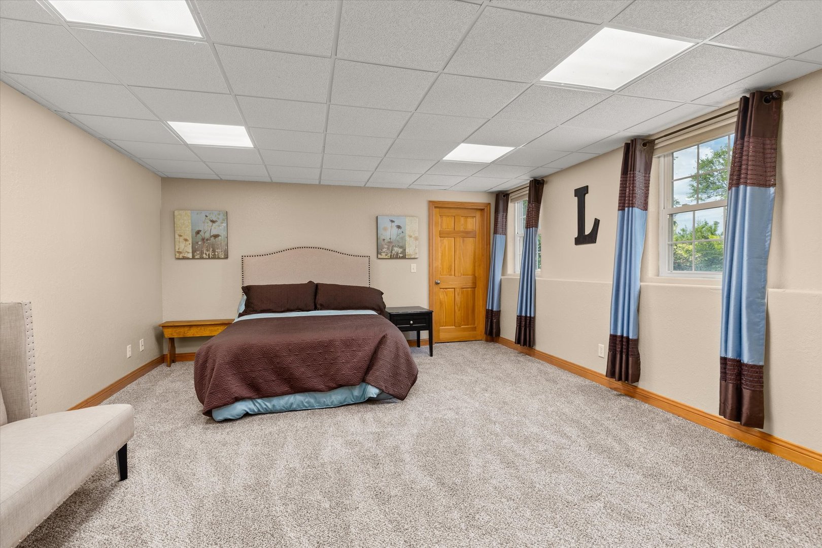 1 Arc Wenona, IL 61377 - Photo 37 of 52 a bedroom with a bed and a window