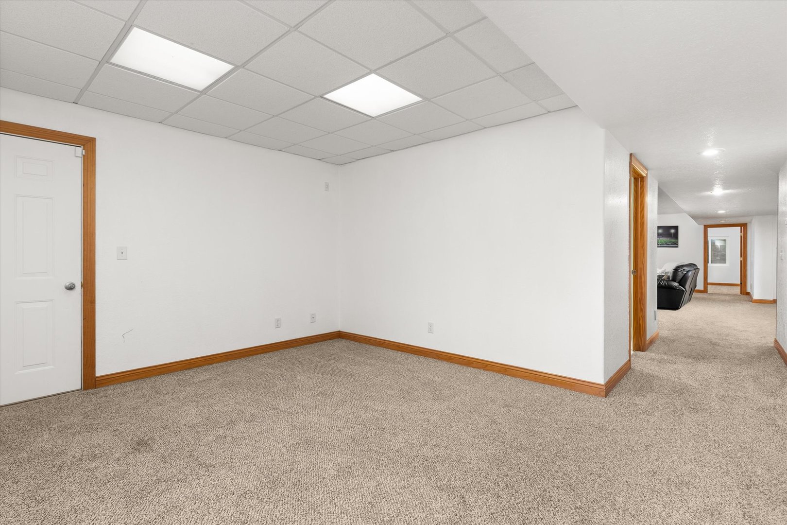 1 Arc Wenona, IL 61377 - Photo 40 of 52 a view of a livingroom with a staircase