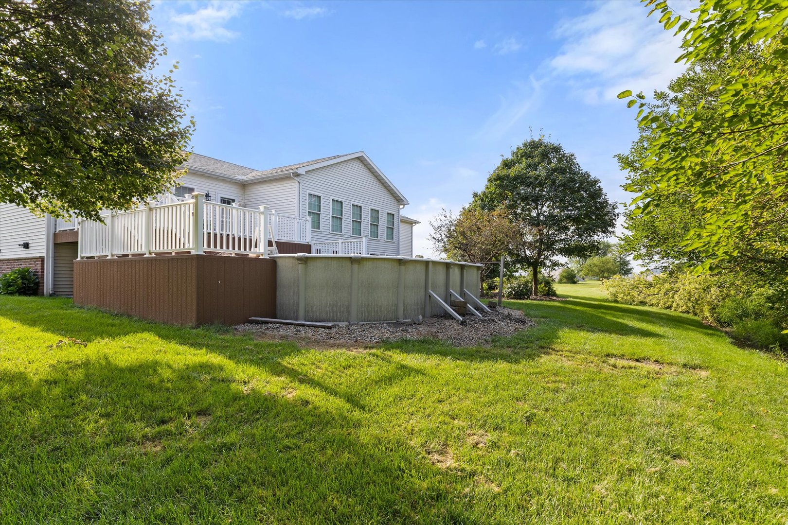 1 Arc Wenona, IL 61377 - Photo 43 of 52 a view of a house with a yard
