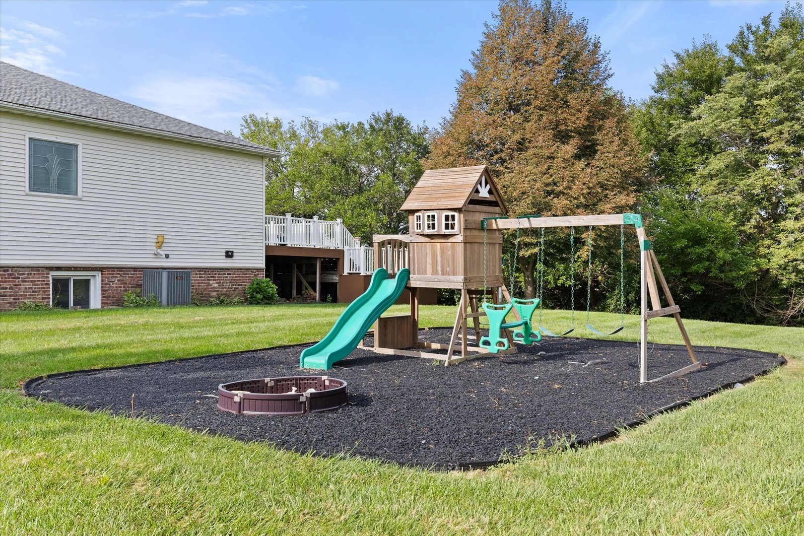 1 Arc Wenona, IL 61377 - Photo 47 of 52 a view of playground with a slide